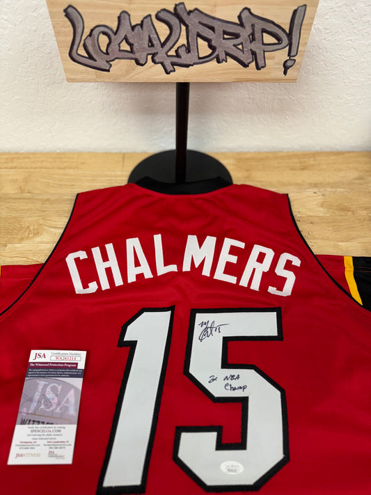 Basketball Jersey - Mario Chalmers