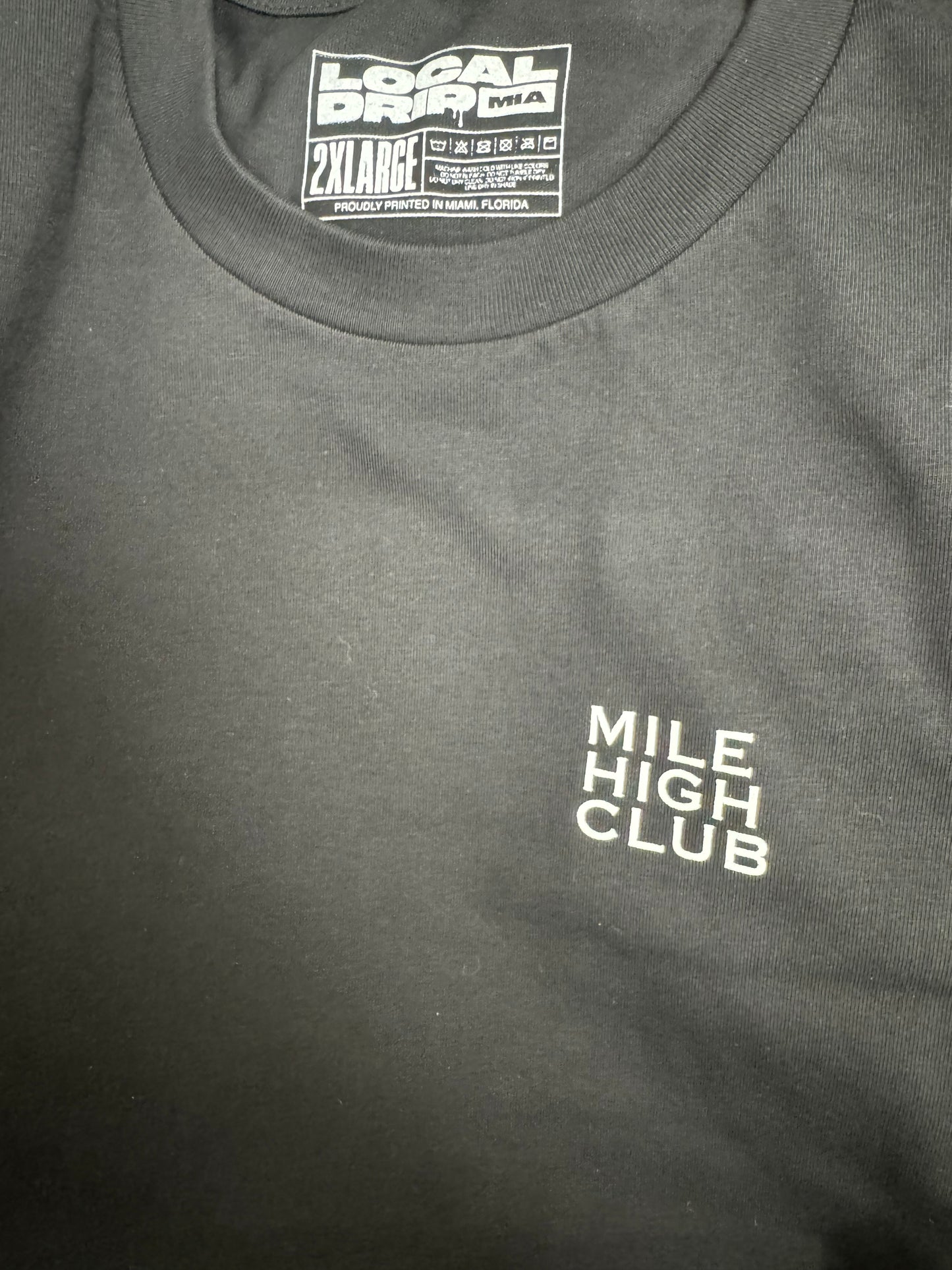 Mile High Club Tee