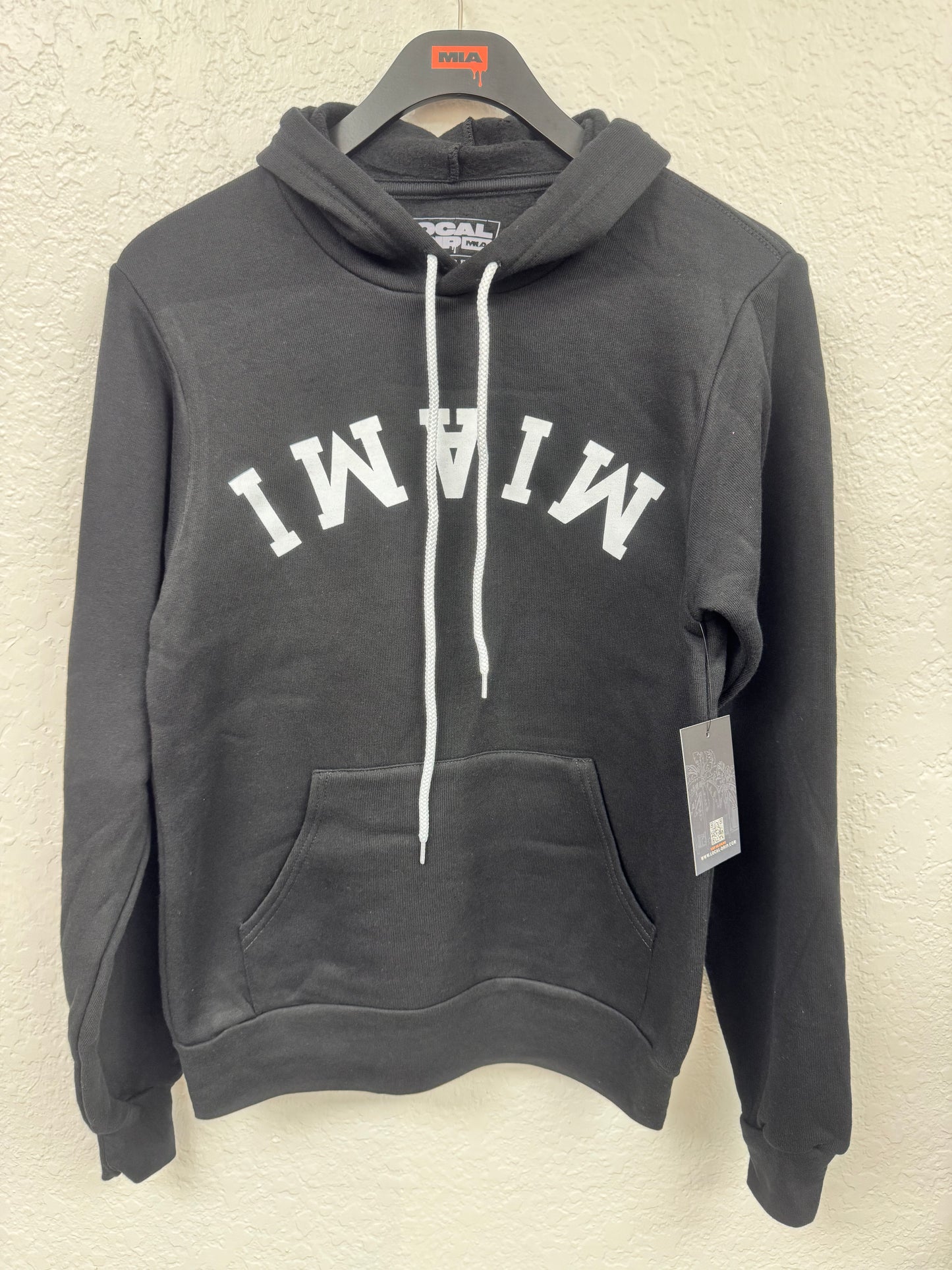 Upside Down Miami Hoodie