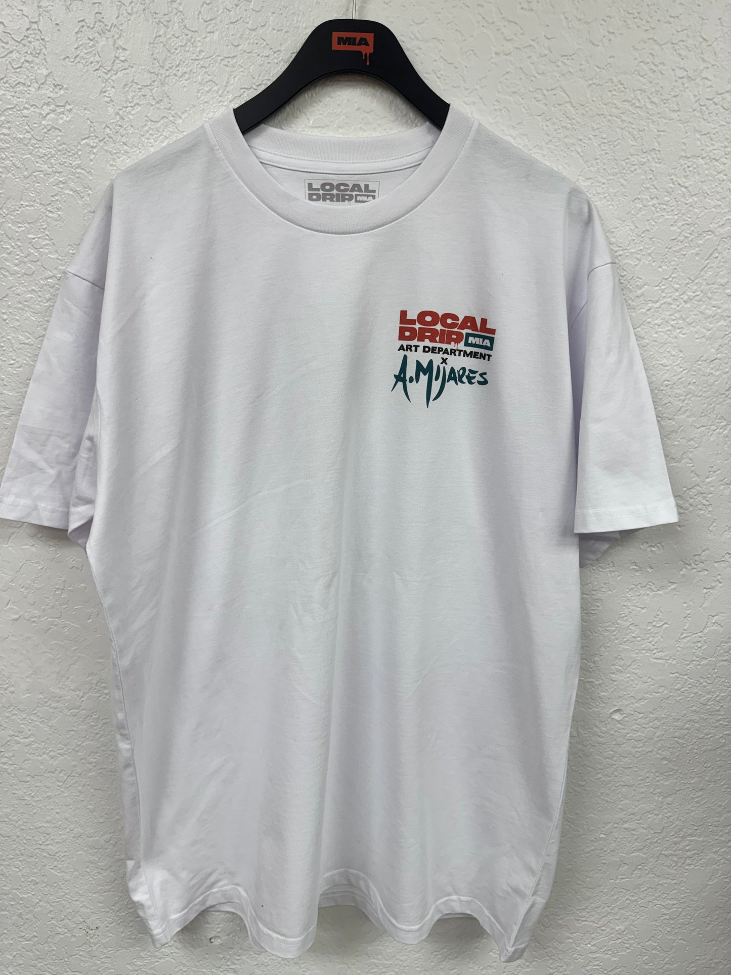 Mijares Miami Tee - Rear Print