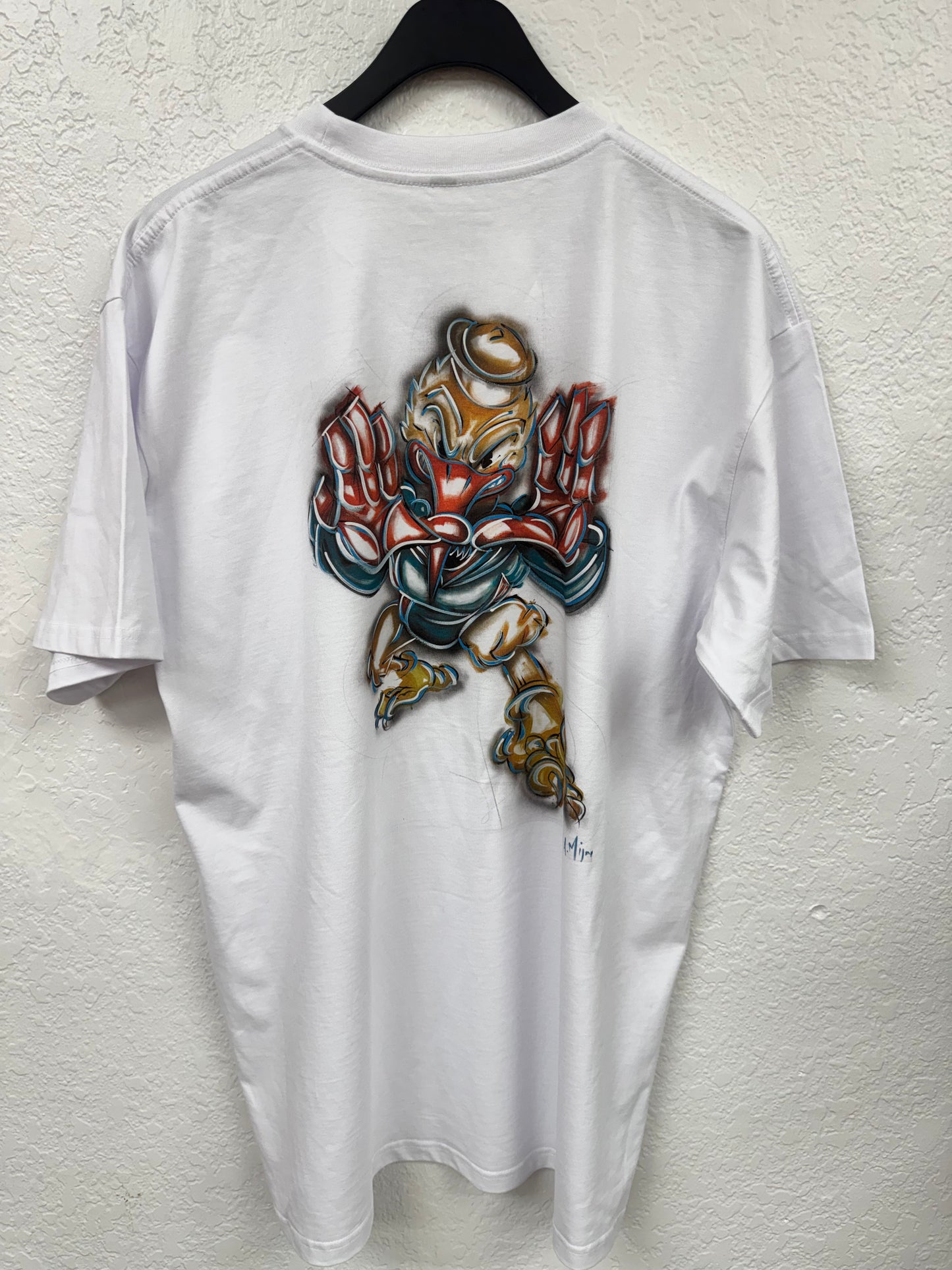 Mijares Miami Tee - Rear Print
