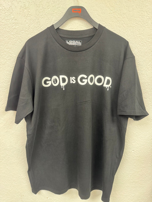 God is Good x LD Tee (Black)