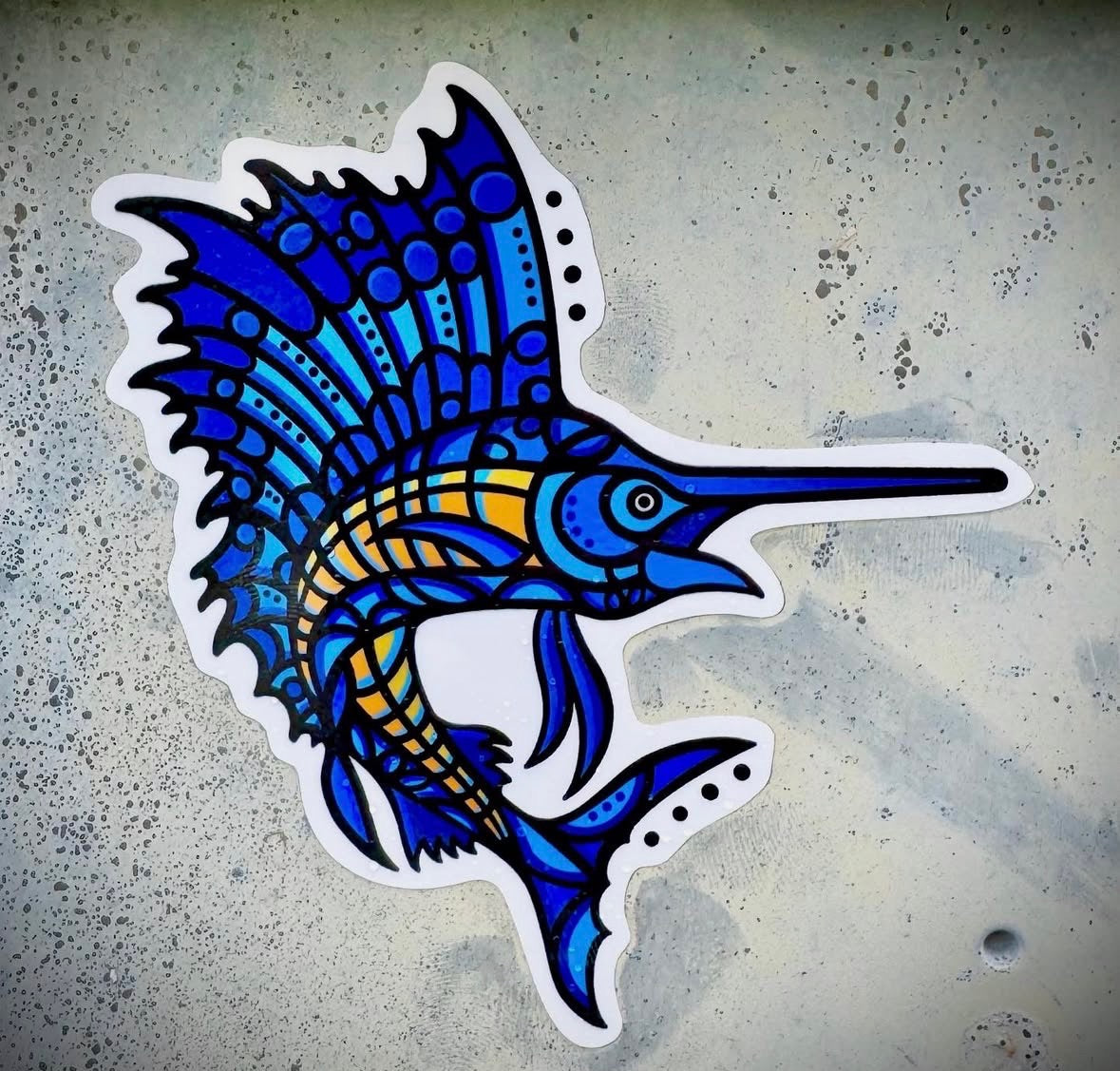 Pedigo Art Stickers