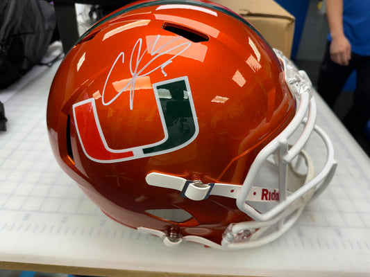UM Helmet Replica - Andre Johnson
