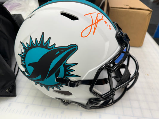 Dolphins Helmet Replica - Jaelan Philips
