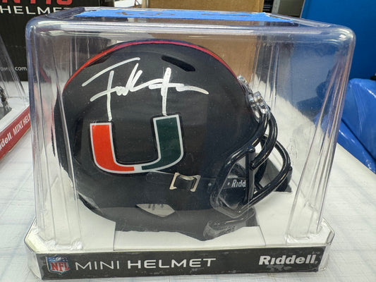 UM Mini Helmet - Frank Gore