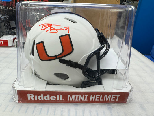 UM Mini Helmet - Bubba Bolden