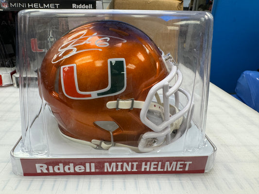 UM Mini Helmet - Santana Moss
