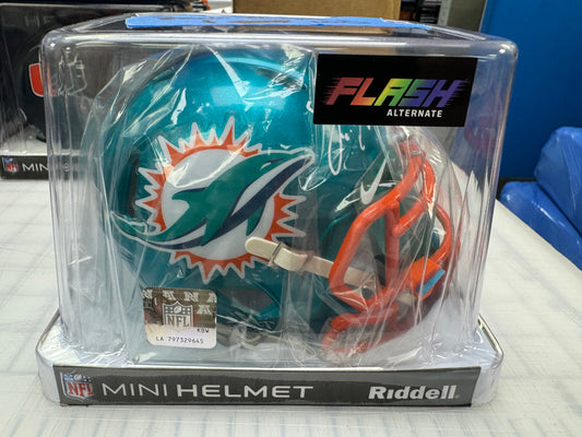 Dolphins Mini Helmet - Zach Thomas