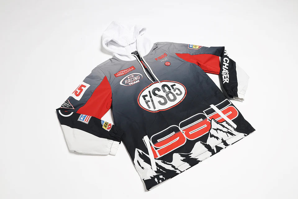 Paperchaser Windbreaker Pullover