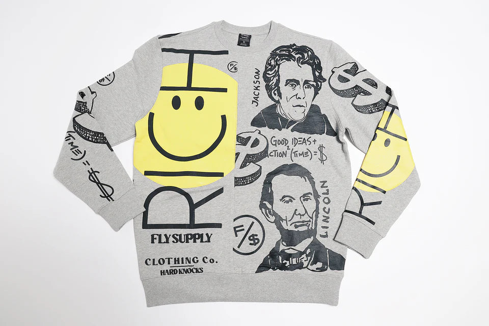 New Rich Crewneck Sweater