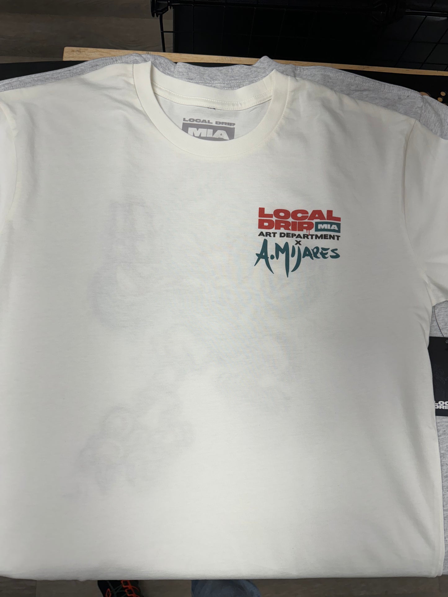 Mijares Miami Men's T-Shirt Rear Print