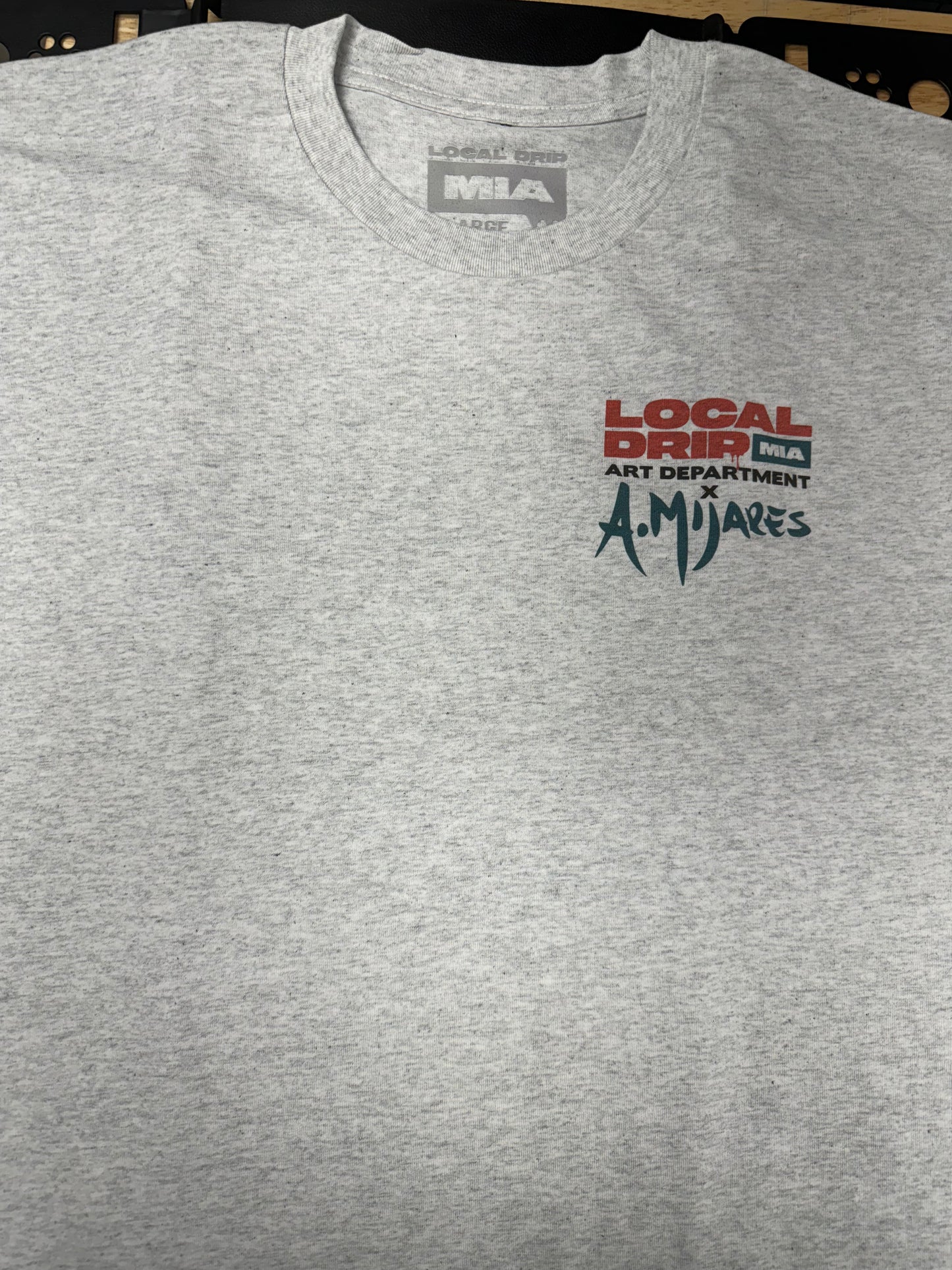 Mijares Miami Men's T-Shirt Rear Print