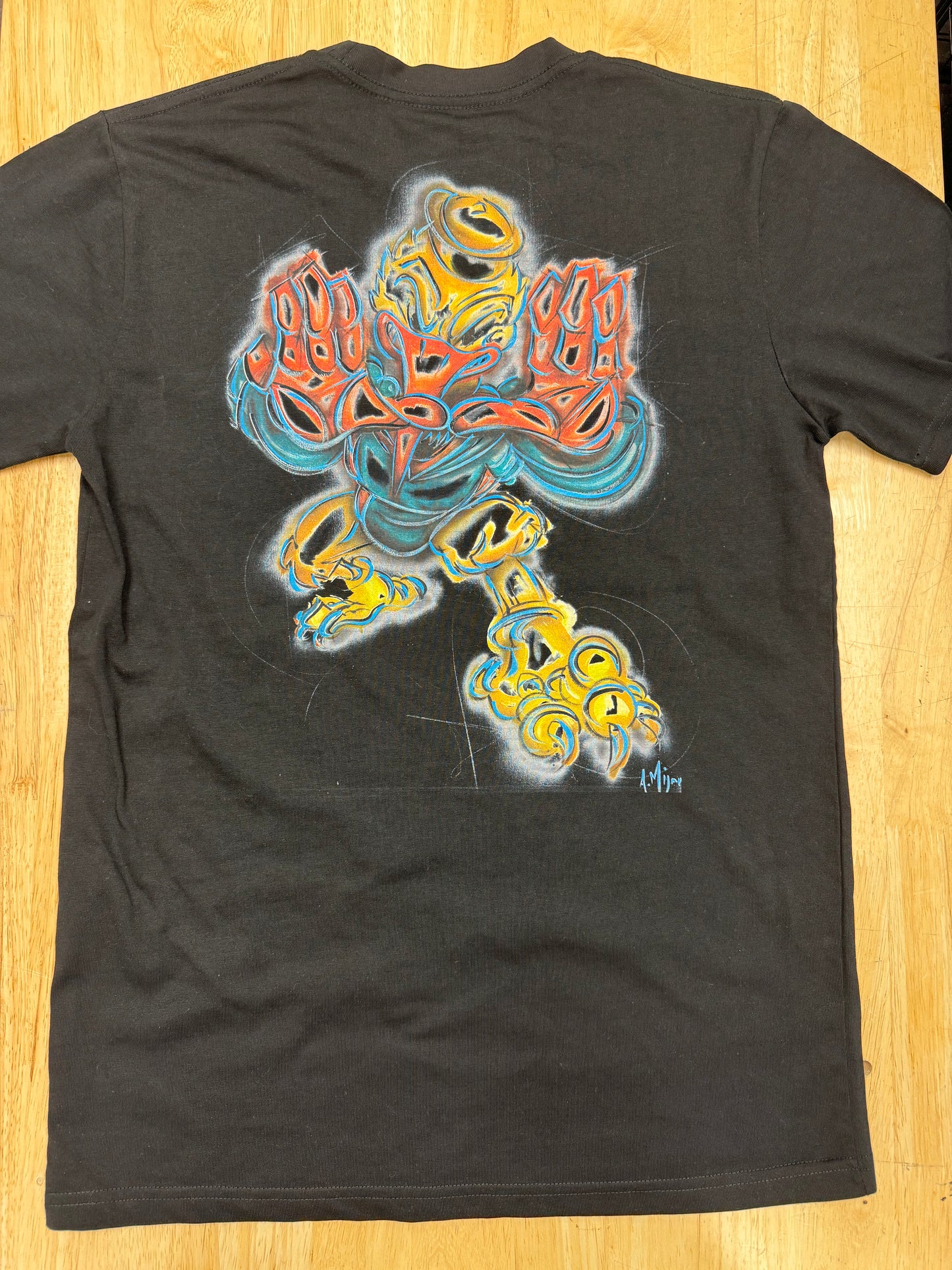 Mijares Miami Men's T-Shirt Rear Print