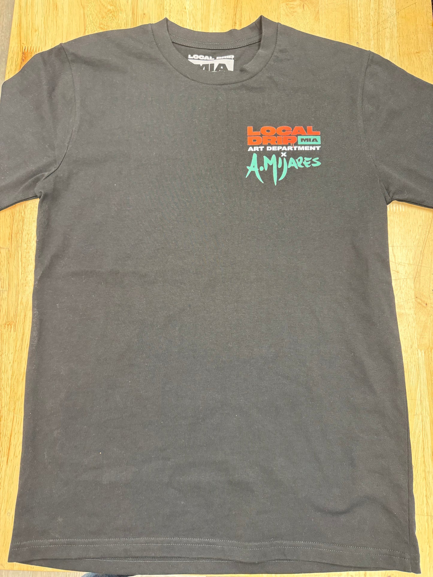 Mijares Miami Men's T-Shirt Rear Print
