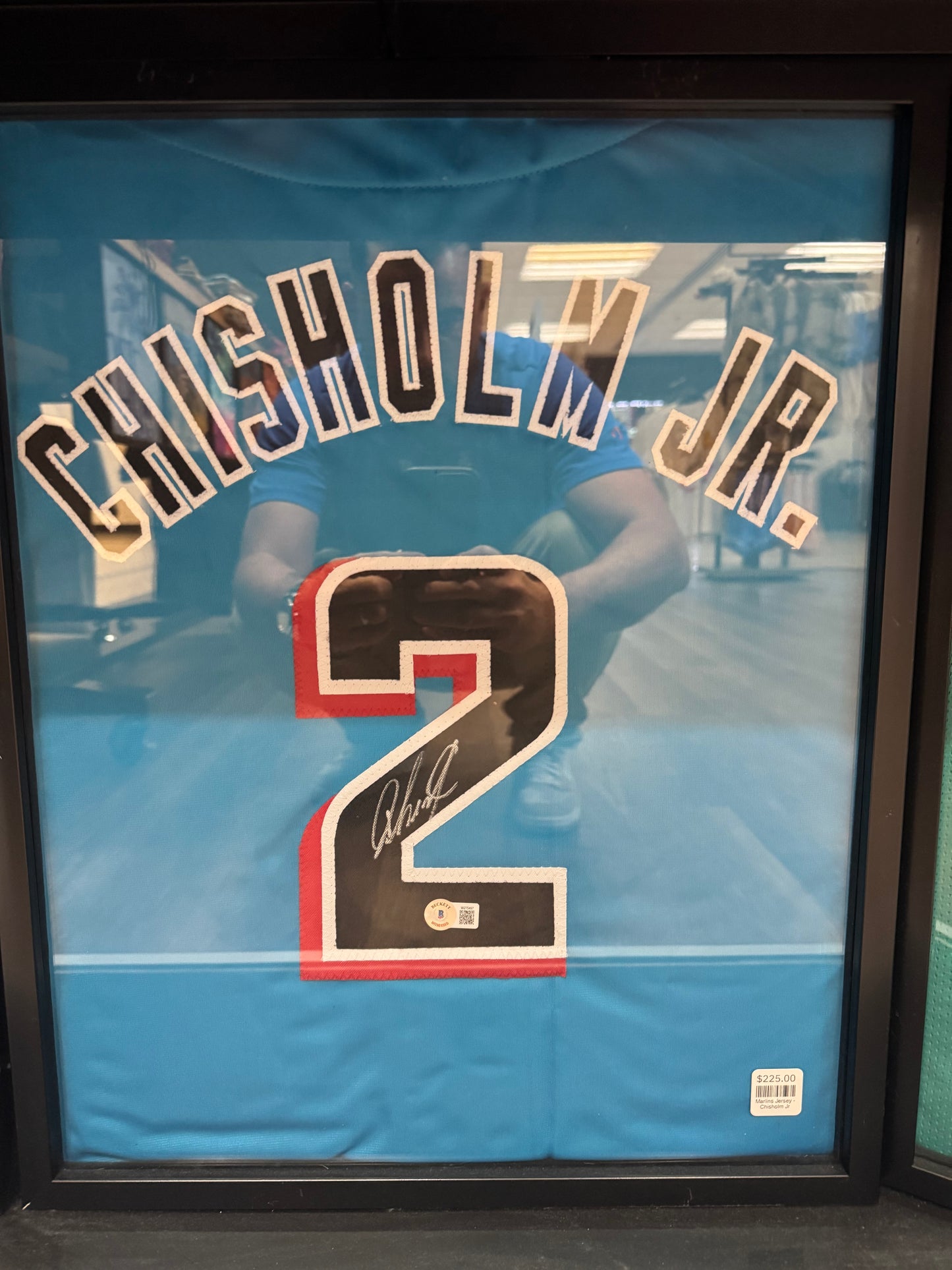 Marlins Jersey - Chisholm Jr