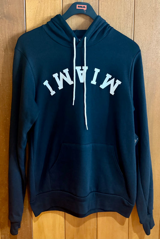 Upside Down Miami Hoodie