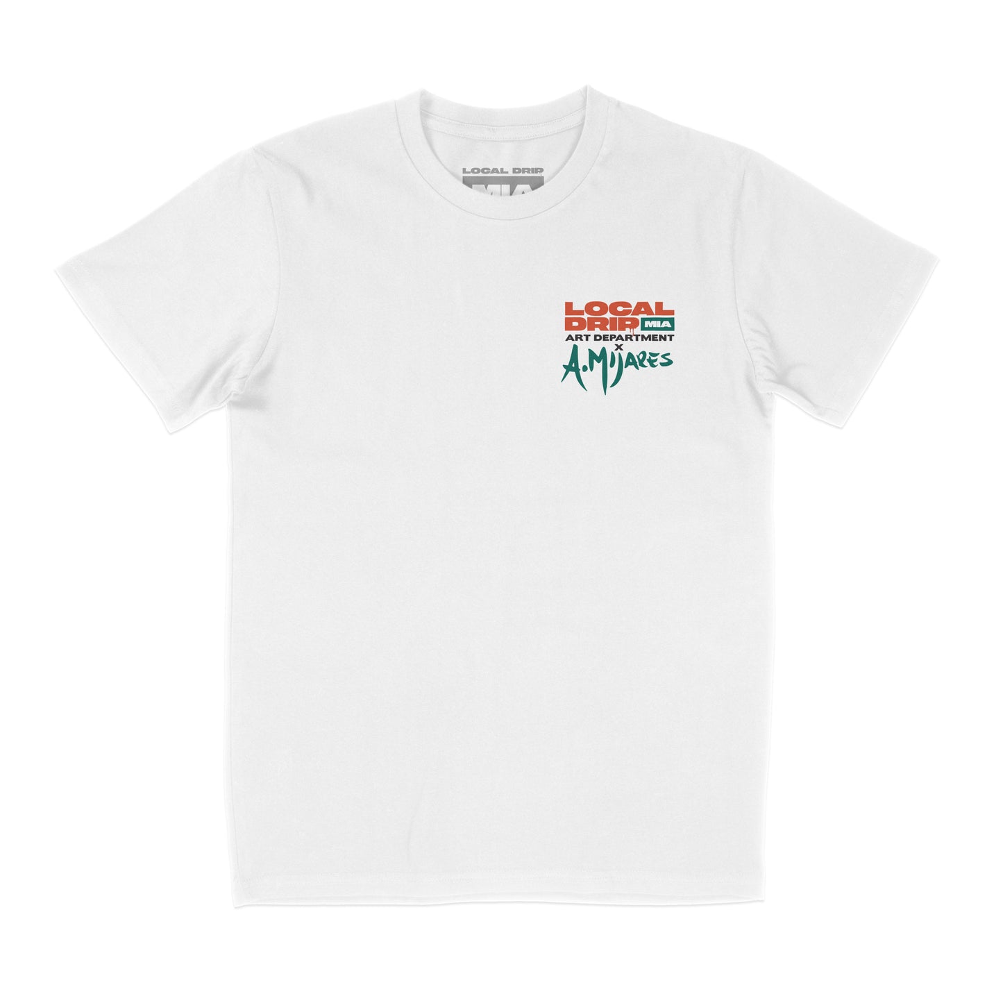Mijares Miami Men's T-Shirt Rear Print