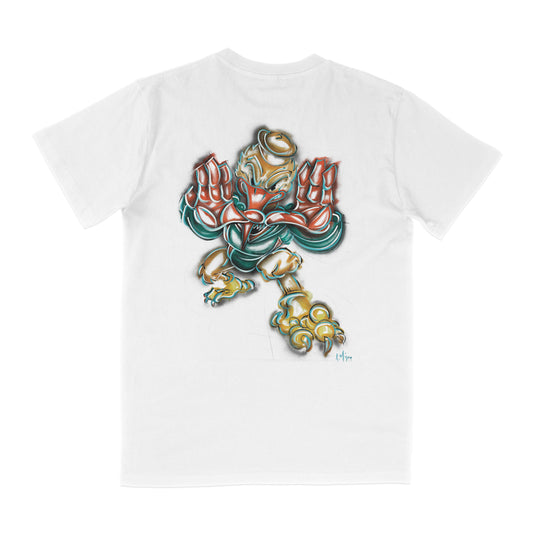 Mijares Miami Men's T-Shirt Rear Print