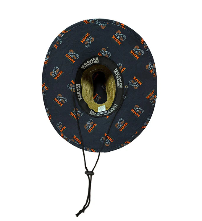 University of Miami Straw Fishing Hat