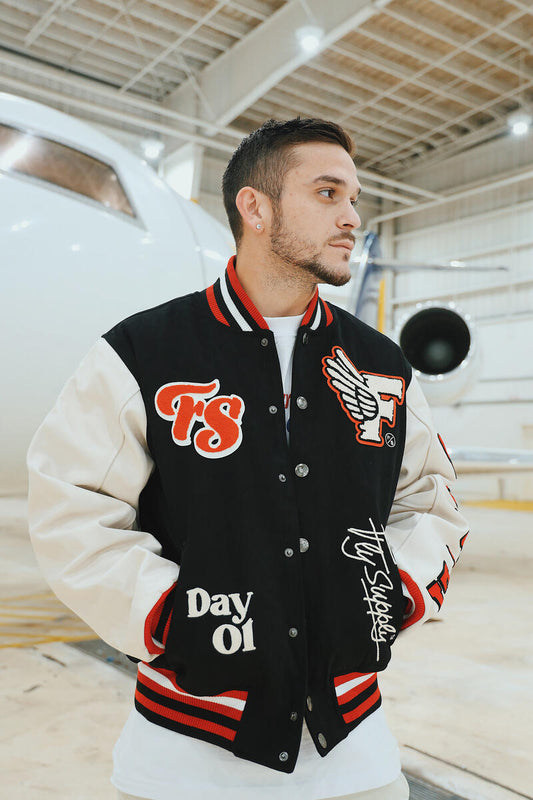 Manifest Varsity Jacket