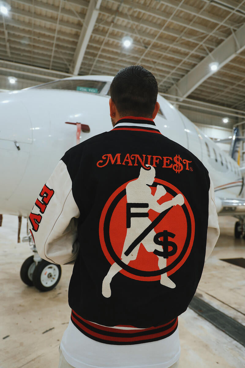 Manifest Varsity Jacket