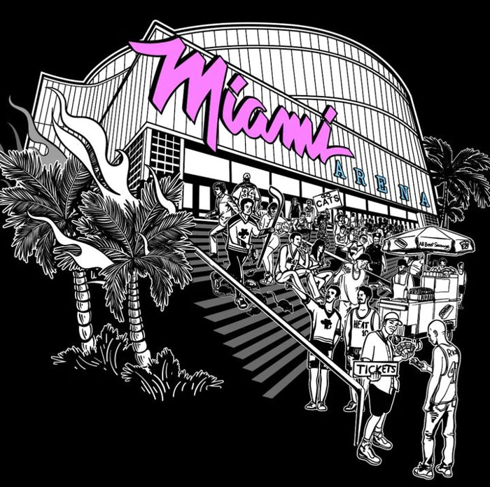 Miami Arena Tee