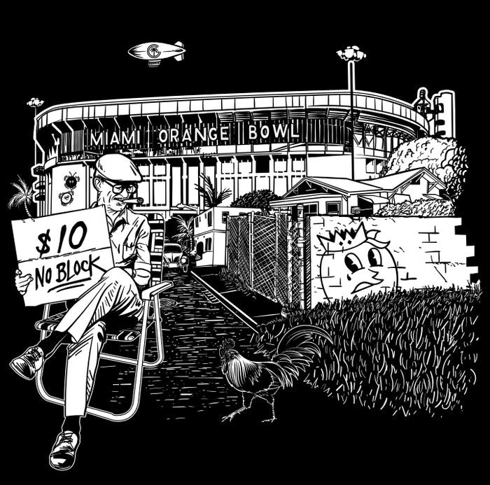 Orange Bowl Tee