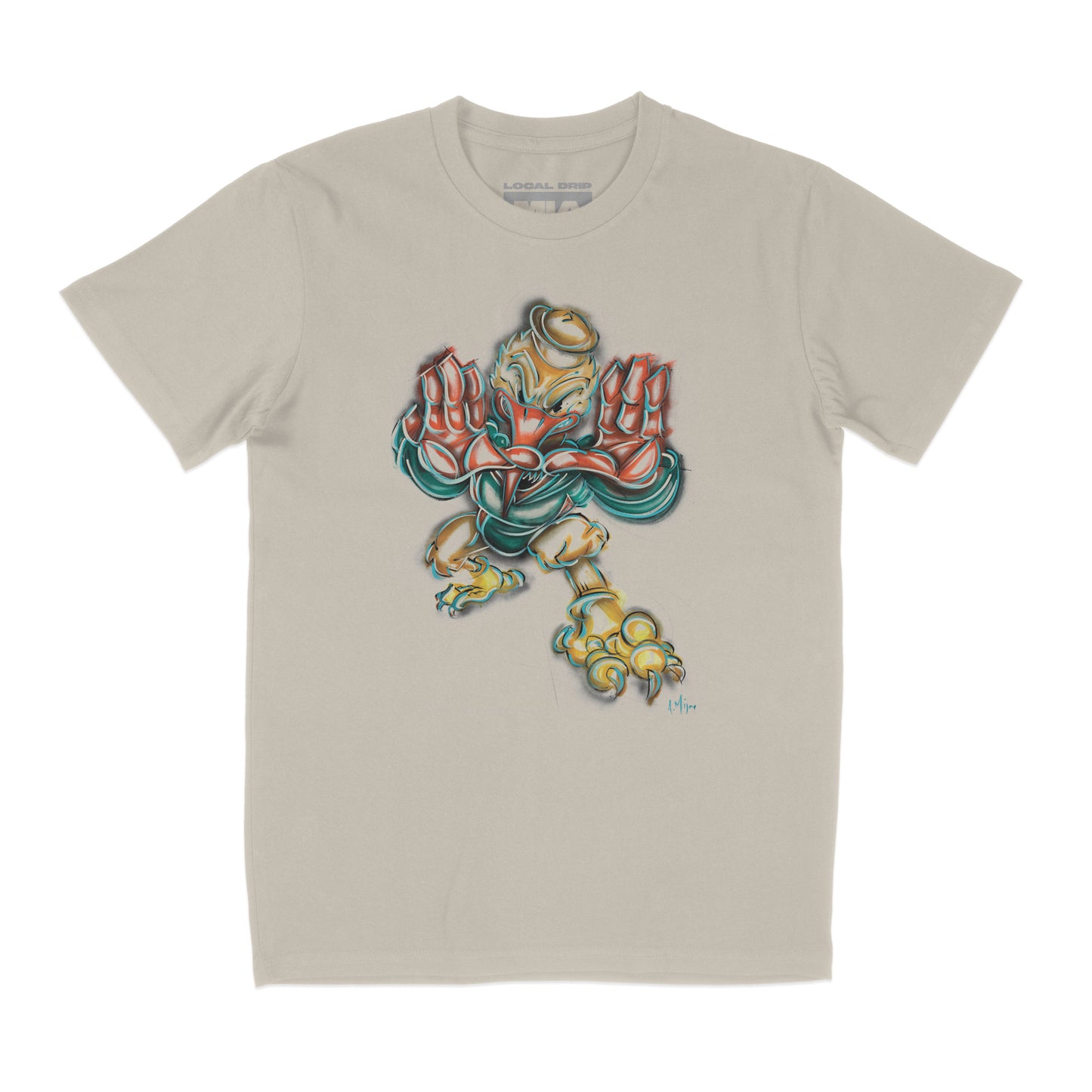 Mijares Miami Men's T-Shirt Front Print