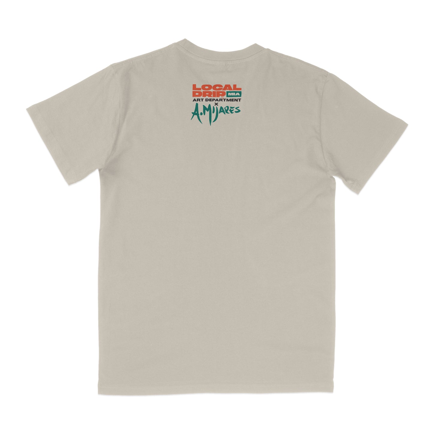 Mijares Miami Men's T-Shirt Front Print