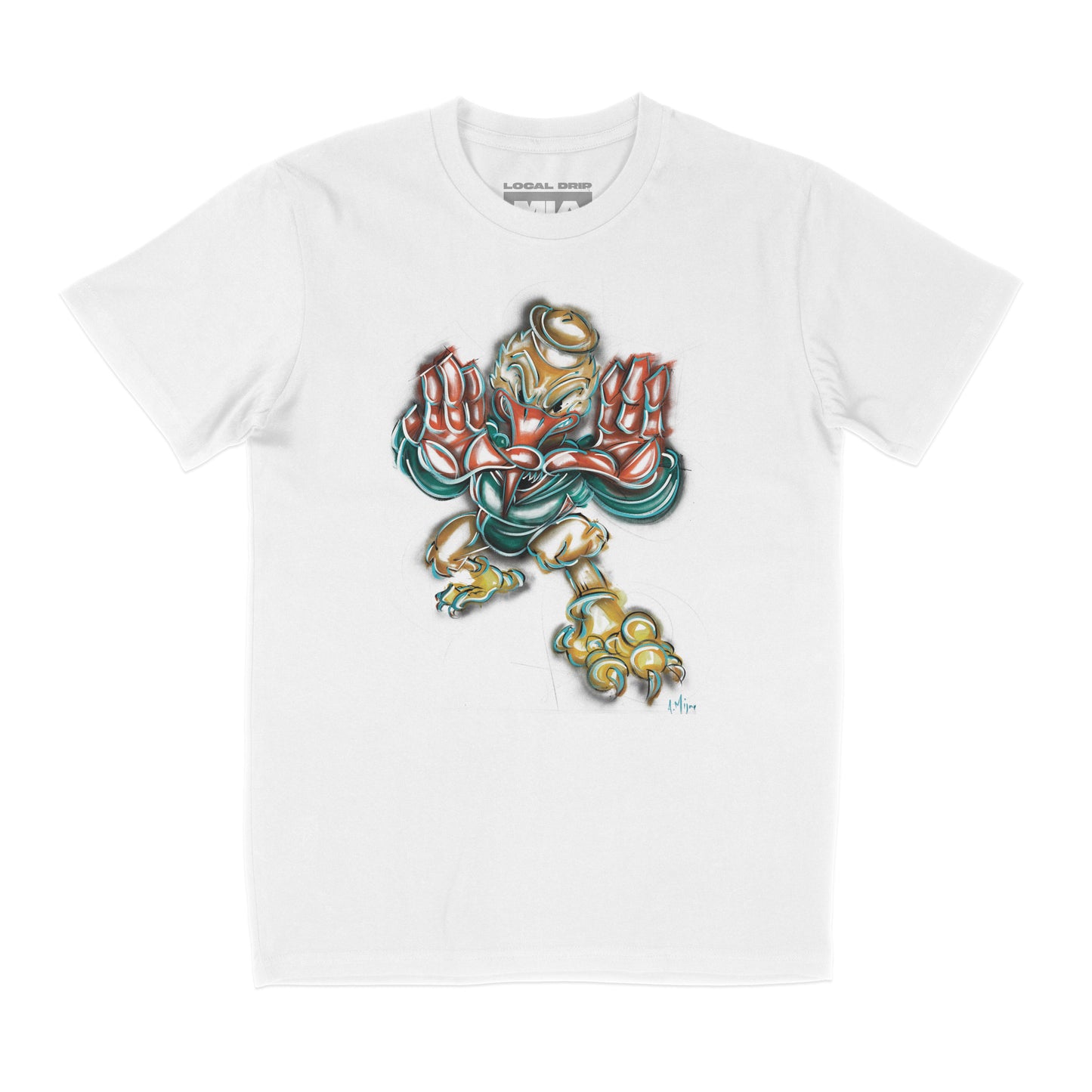 Mijares Miami Men's T-Shirt Front Print