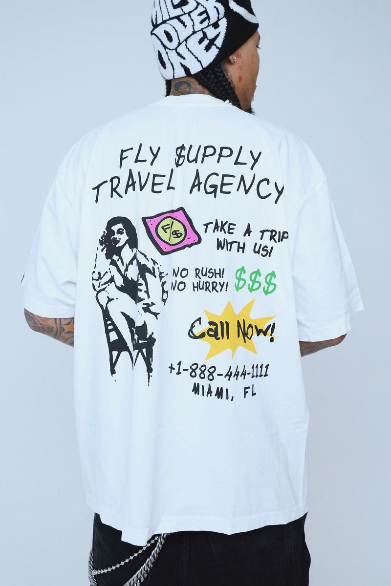 Safe Travels Tee