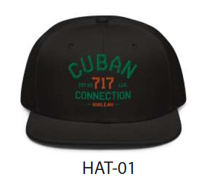 CC 717 Logo Snapback Hat
