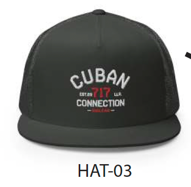 CC 717 Logo Snapback Hat