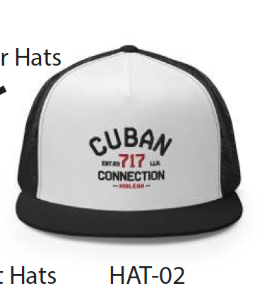 CC 717 Logo Snapback Hat