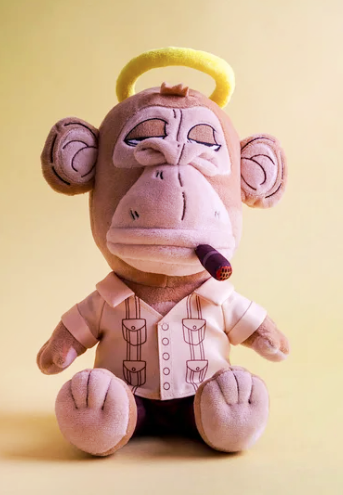 Manolo Ape Plush