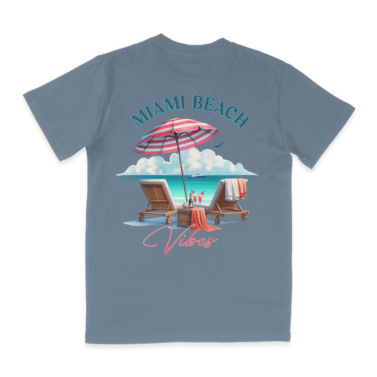 Miami Beach Vibes Men's T-Shirt