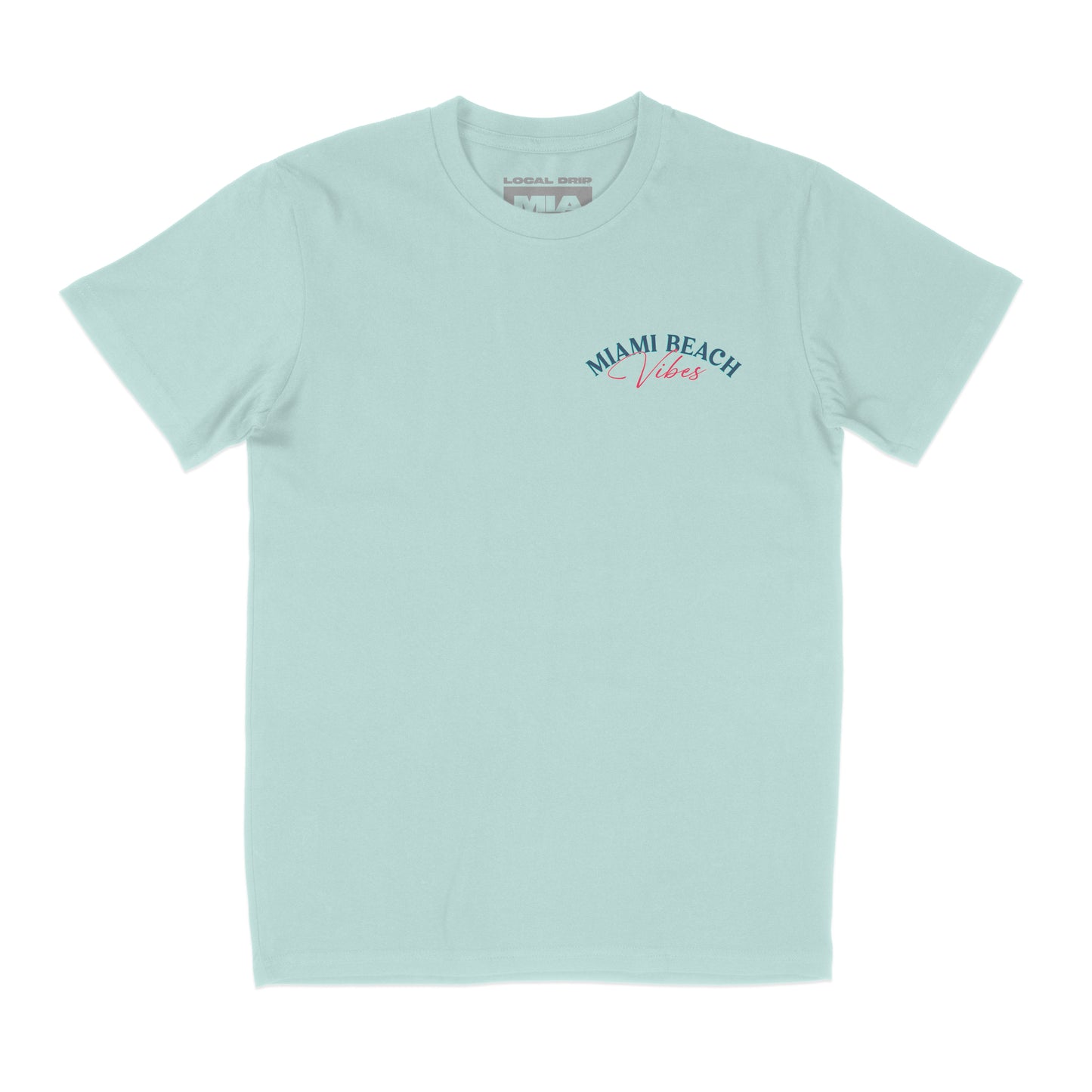 Miami Beach Vibes Men's T-Shirt