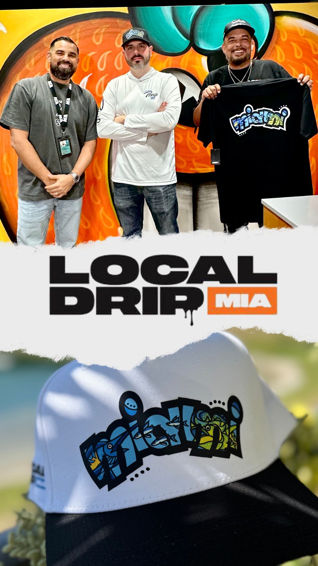 Local Drip x Pedigo Miami Hat