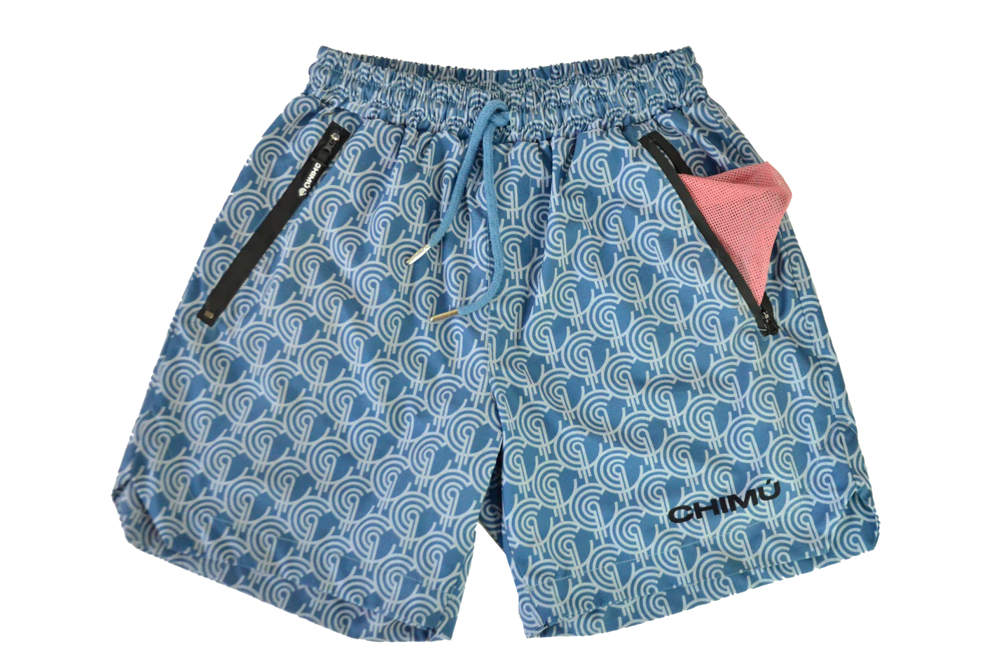 Denim Pop Shorts
