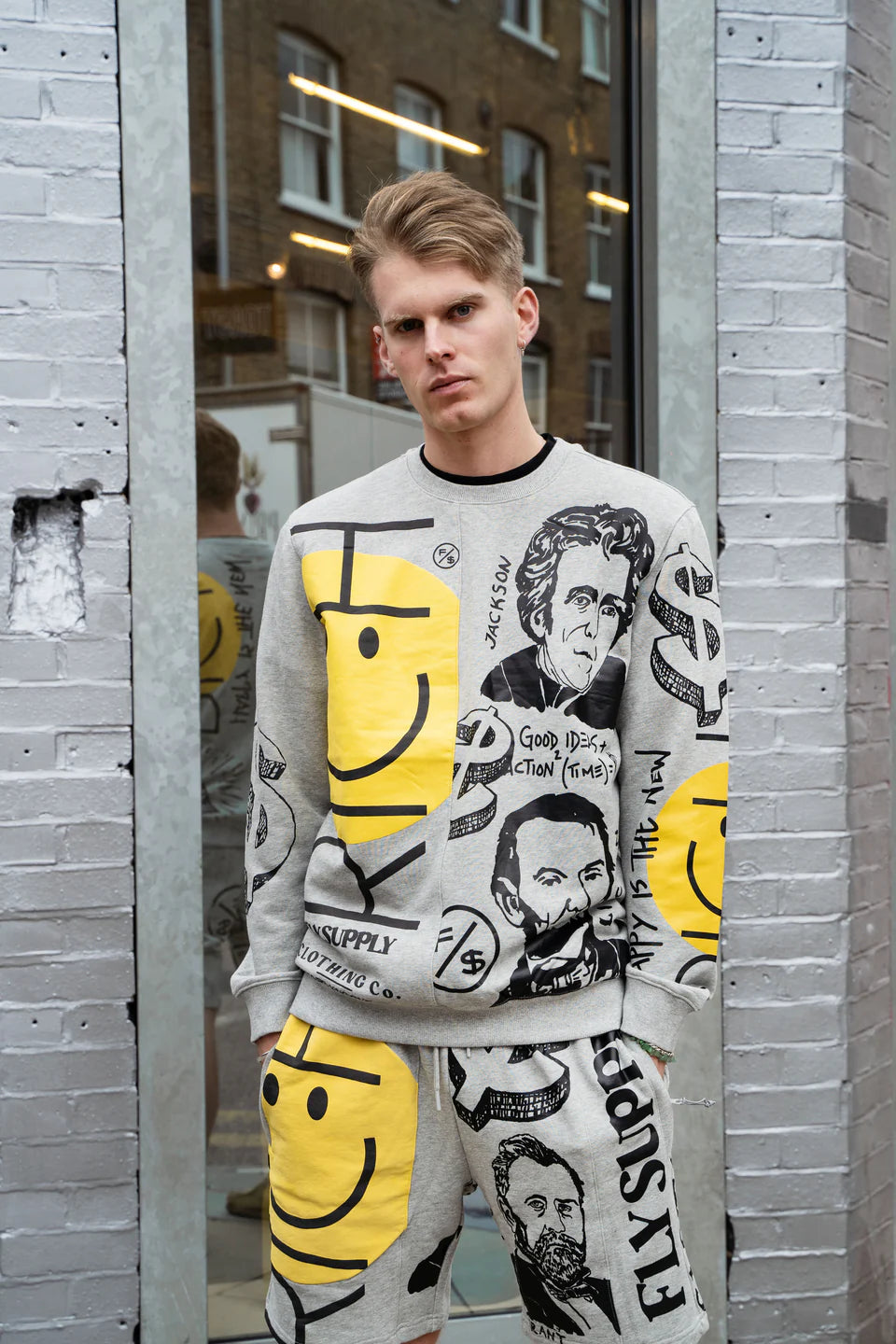 New Rich Crewneck Sweater