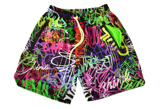 Graffiti Shorts