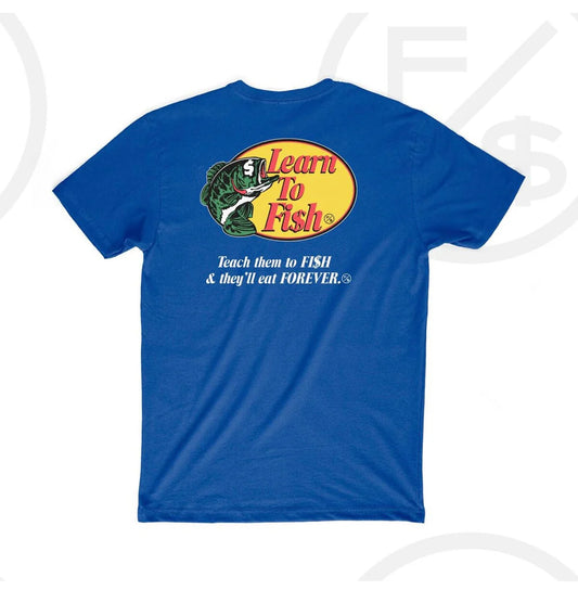 Learn To Fish Tee