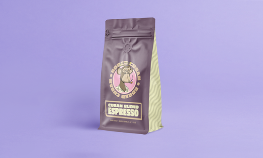Bored Cuban Whole Bean Coffee