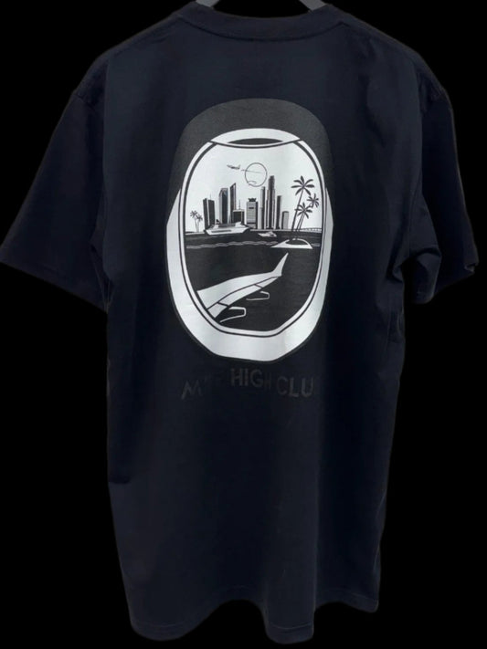 Local Drip x Inked Pro: Mile High Club T-Shirt