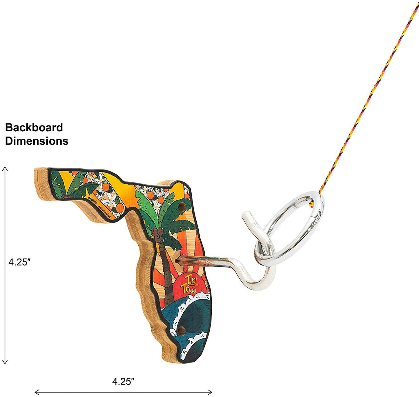 Tiki Toss Shortboard Florida Edition
