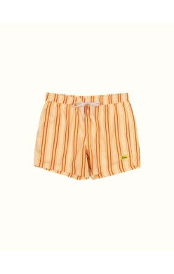 STRIPE SWIM SHORT
