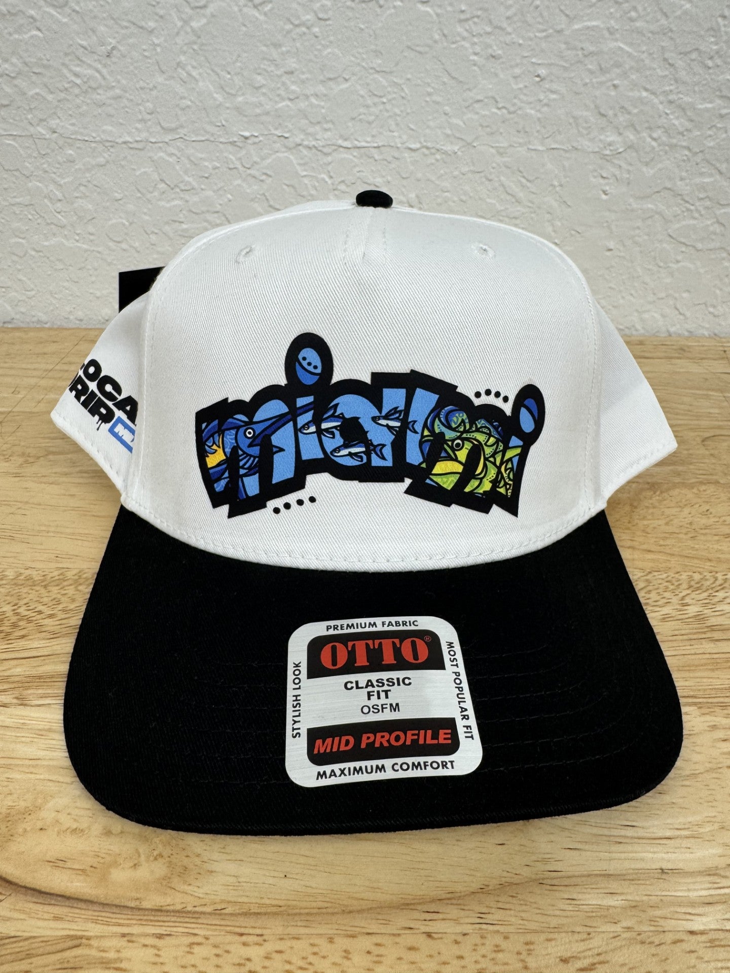 Local Drip x Pedigo Miami Hat