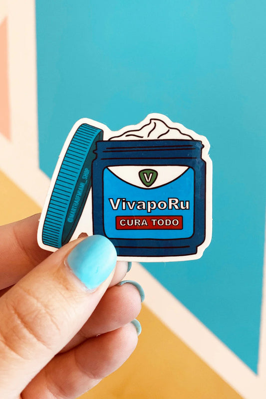 Vivaporu Sticker